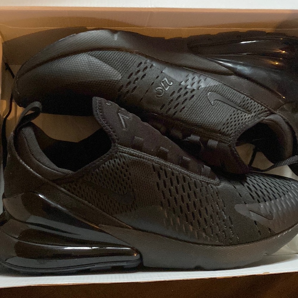 Brand New All Black Air Max 270 for $150